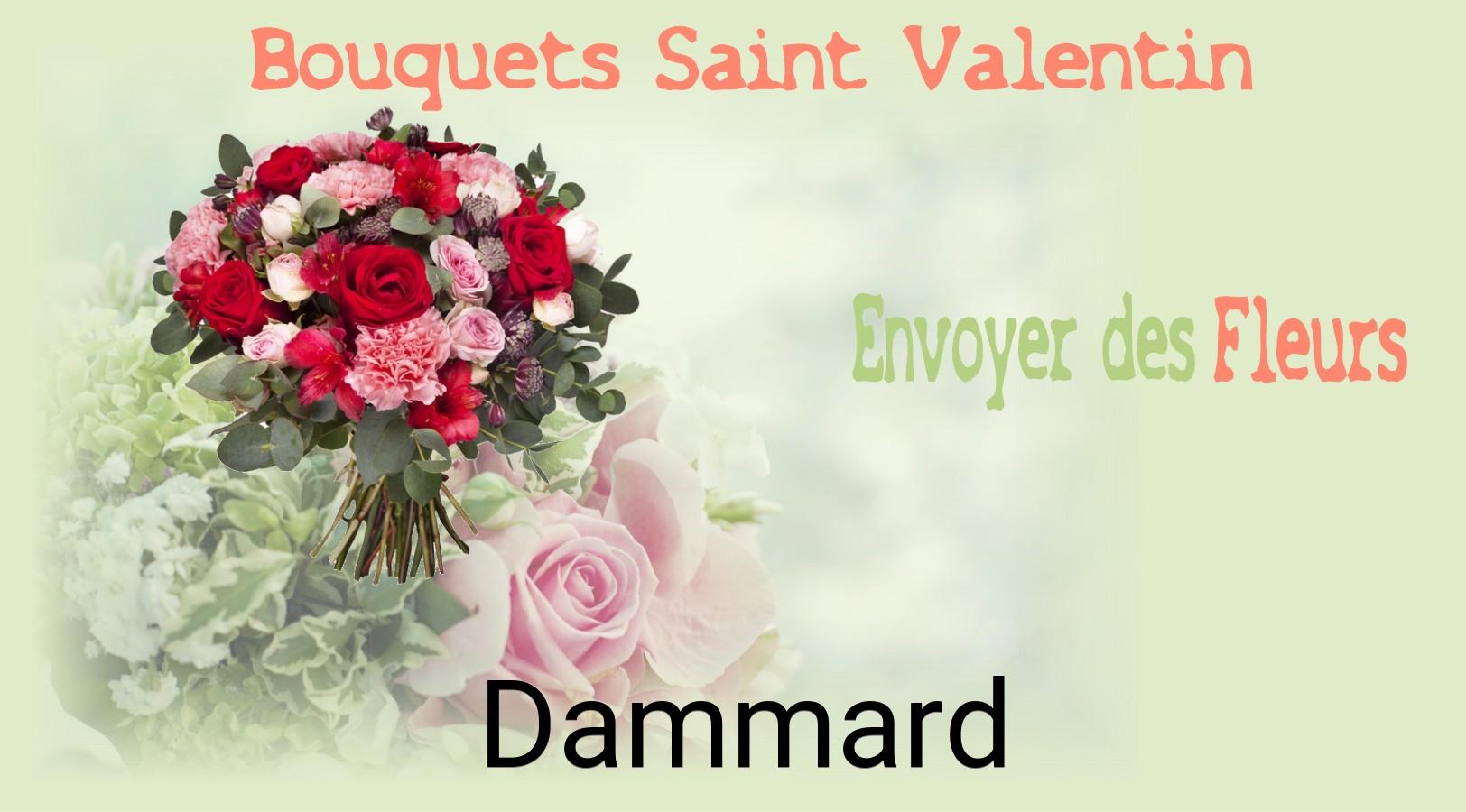Roses de Saint-Valentin livrées à Dammard