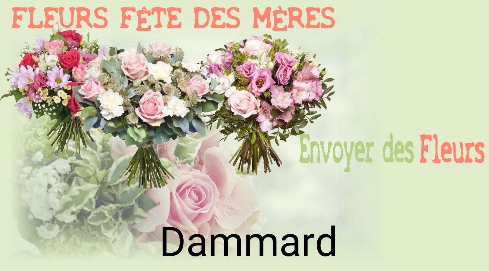 Bouquet de Fête des Mères livré à Dammard