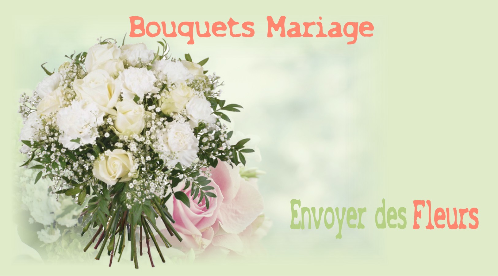 Bouquet de mariage à faire livrer à Dammard
